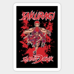 slamdunk sakuragi hanamichi Magnet